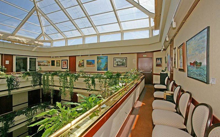 ยูโรสตาร์ กรัน โฮเต็ล ซานติอาโก Hotel ซานติอาโก เด กอมโปสเตลา ภายนอก รูปภาพ